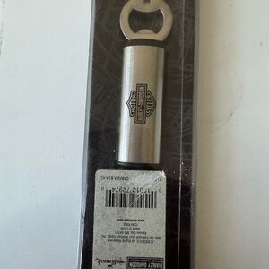 Harley-Davidson Silver Bottle Opener
